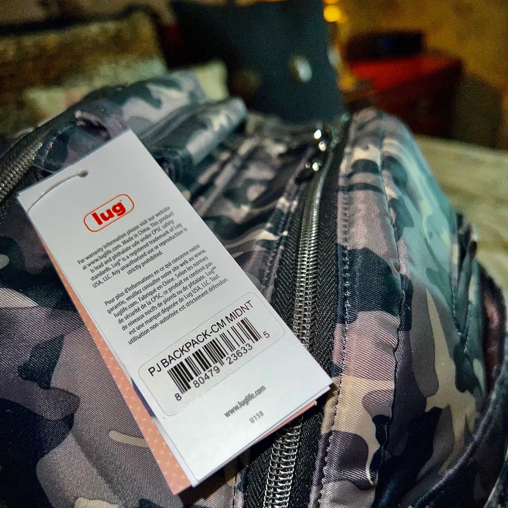 Lug - Puddle Jumper Backpack NWT'S - Picture 5 of 16